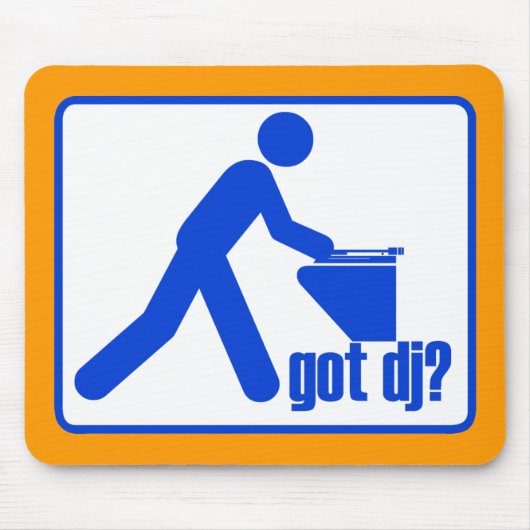 GOT DJ? MUISMAT (Voorkant)
