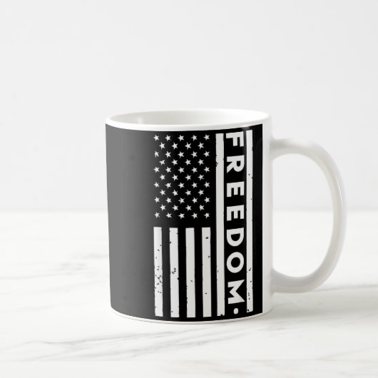 Got Dom Tee Usa Flag For Women And Men Life Koffiemok (Rechts)