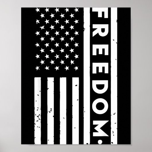 Got Dom Tee Usa Flag For Women And Men Life Poster (Voorkant)