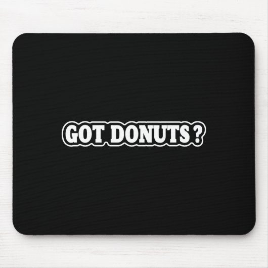 Got Donuts Funny Doughnut Lovers For Men Women Muismat (Voorkant)