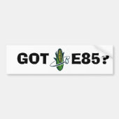 GOT, E85? BUMPERSTICKER (Voorkant)