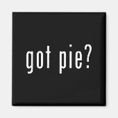 Got E Novelty Funny Baking  Magneet (Voorkant)