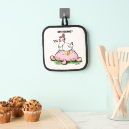 Got Eggnog? door Jeff Willis Art Pannenlap