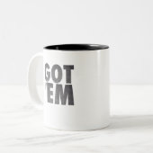 GOT EM CEMENT TWEEKLEURIGE KOFFIEMOK (Voorkant links)