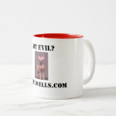 GOT EVIL? Mok (Voorkant rechts)