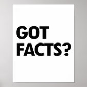 GOT FACTS - - Pro-Science - Poster (Voorkant)