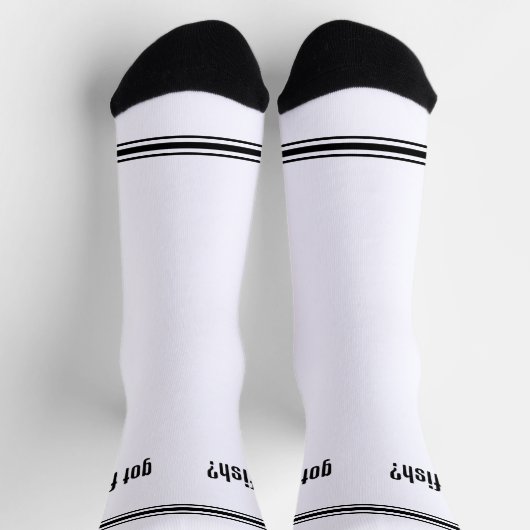 Got fish? sokken (Top)