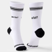 Got fish? sokken (Gebogen)