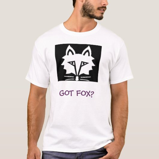 GOT FOX? T-SHIRT (Voorkant)