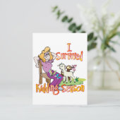 GOT | Funny Kidding Season by GetYerGoat Briefkaart (Staand voorkant)