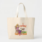 GOT | Funny Kidding Season by GetYerGoat Grote Tote Bag (Voorkant)