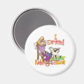 GOT | Funny Kidding Season by GetYerGoat Magneet (Voorkant / Achterkant)