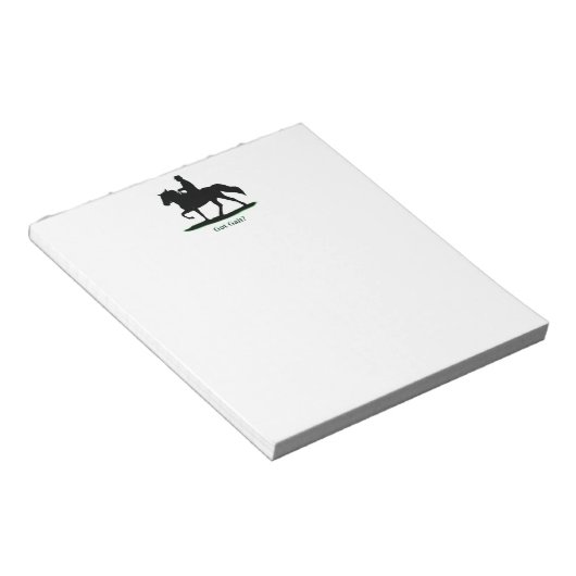 Got Gait-Notitieblok Notitieblok (Schuin)