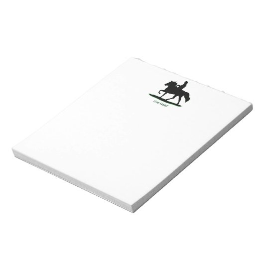 Got Gait-Notitieblok Notitieblok (Linkerzijde)