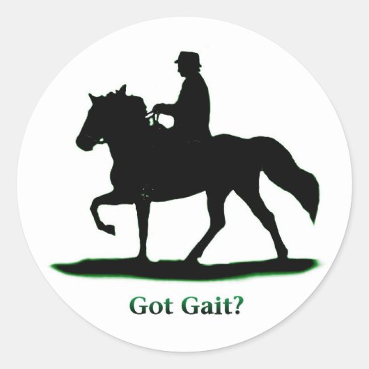 Got Gait sticker (Voorkant)