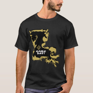 GOT GAME BLACK EN GOLD T-SHIRT