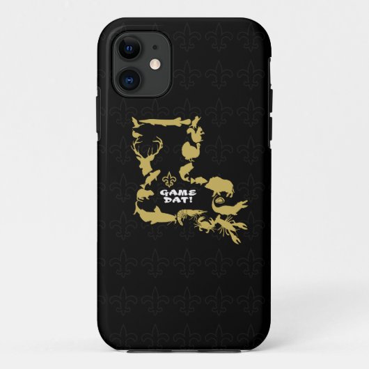 GOT GAME GAME DIE IPHONE HOESJE (Achterkant)
