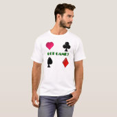 GOT GAME POKER SHIRT (Voorkant volledig)