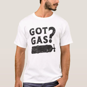 Got Gas Duiken Duiker Oceaan Diep Zee Water T-shirt
