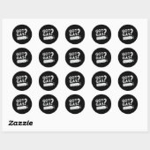 Got Gas Duiken Duiker Ocean Deep Zee Grappig Ronde Sticker (Vel)