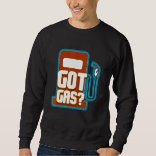 Got Gas Zuurstoftank & Duik Humor Trui