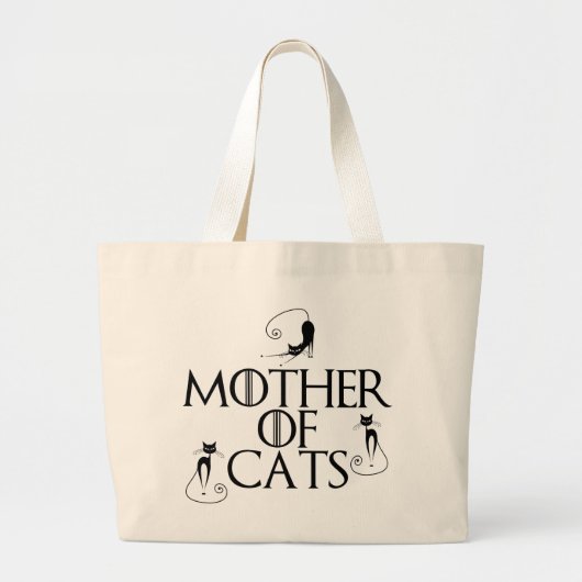 GOT Geïnspireerde Grote Boodschappentas Tote Bag (Voorkant)