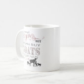 GOT | Geld kan geen geluk kopen met GetYerGoat™ Koffiemok (Voorkant links)