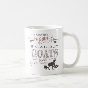 GOT   Geld kan geen geluk kopen met GetYerGoat™ Koffiemok
