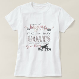 GOT | Geld kan geen geluk kopen met GetYerGoat T-shirt
