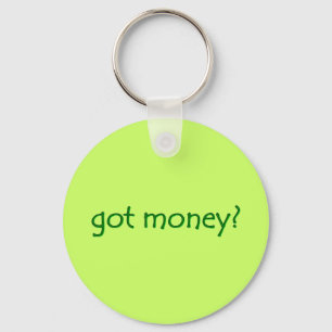 got geld? Sleutelhanger