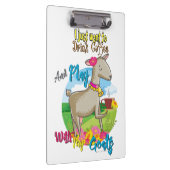 GOT | Gewoon koffie spelen met geiten Drinken Klembord (Rechts)