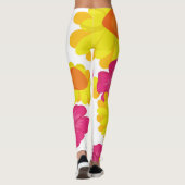 GOT | Gewoon koffie spelen met geiten Drinken Leggings (Achterkant)