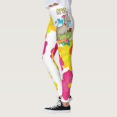 GOT | Gewoon koffie spelen met geiten Drinken Leggings (Links)