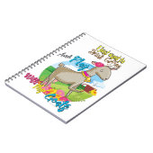 GOT | Gewoon koffie spelen met geiten Drinken Notitieboek (Linkerzijde)