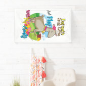 GOT | Gewoon koffie spelen met geiten Drinken Spandoek (Insitu)