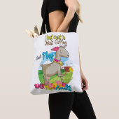 GOT | Gewoon koffie spelen met geiten Drinken Tote Bag (Dichtbij)