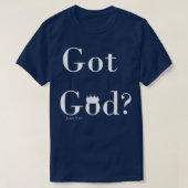 Got God T-Shirt (Design voorkant)