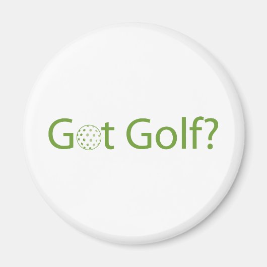 Got Golf Magneet (Voorkant)