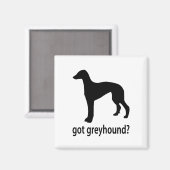 Got Greyhound Magneet (Voorkant / Achterkant)