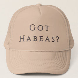 Got Habeas Trucker Pet