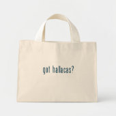 got hallacas mini tote bag (Voorkant)