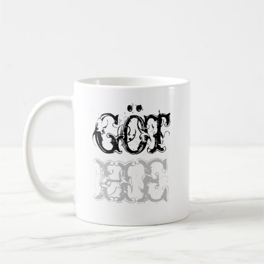 GOT(HE) - Game of Thrones / Wie? Koffiemok (Links)