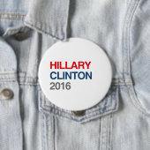GOT HILLARY CLINTON 2016 RONDE BUTTON 4,0 CM (In situ)
