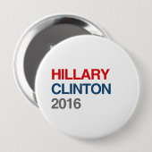 GOT HILLARY CLINTON 2016 RONDE BUTTON 4,0 CM (Voorkant /achterkant)