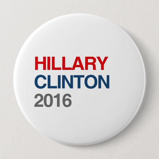 GOT HILLARY CLINTON 2016 RONDE BUTTON 4,0 CM (Voorkant)