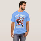 Got Ho's in verschillende gebiedscodes T-shirt (Voorkant volledig)