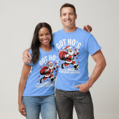 Got Ho's in verschillende gebiedscodes T-shirt (Unisex)