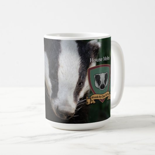 GOT House Meles Creature Mug Koffiemok (Voorkant rechts)