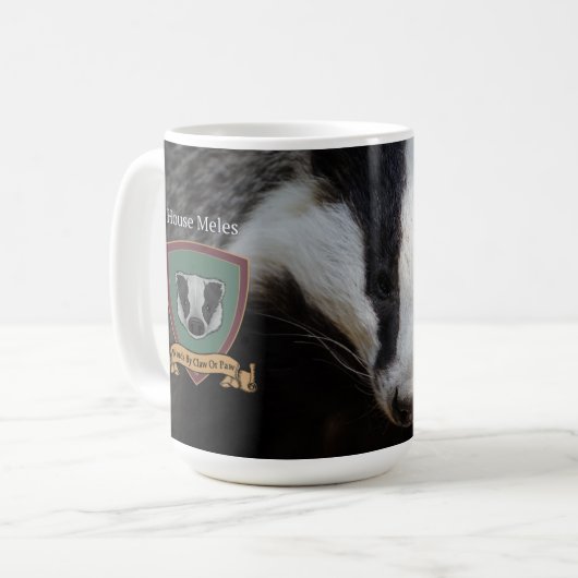 GOT House Meles Creature Mug Koffiemok (Voorkant links)