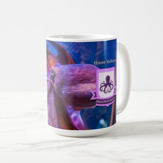 GOT House Mollusca Creature Mug Koffiemok (Voorkant rechts)